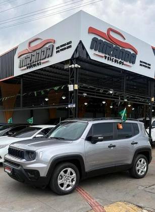 JEEP RENEGADE 1.3 T270 TURBO FLEX SPORT AT6 JEEP RENEGADE 1.3 T270 TURBO FLEX SPORT AT6